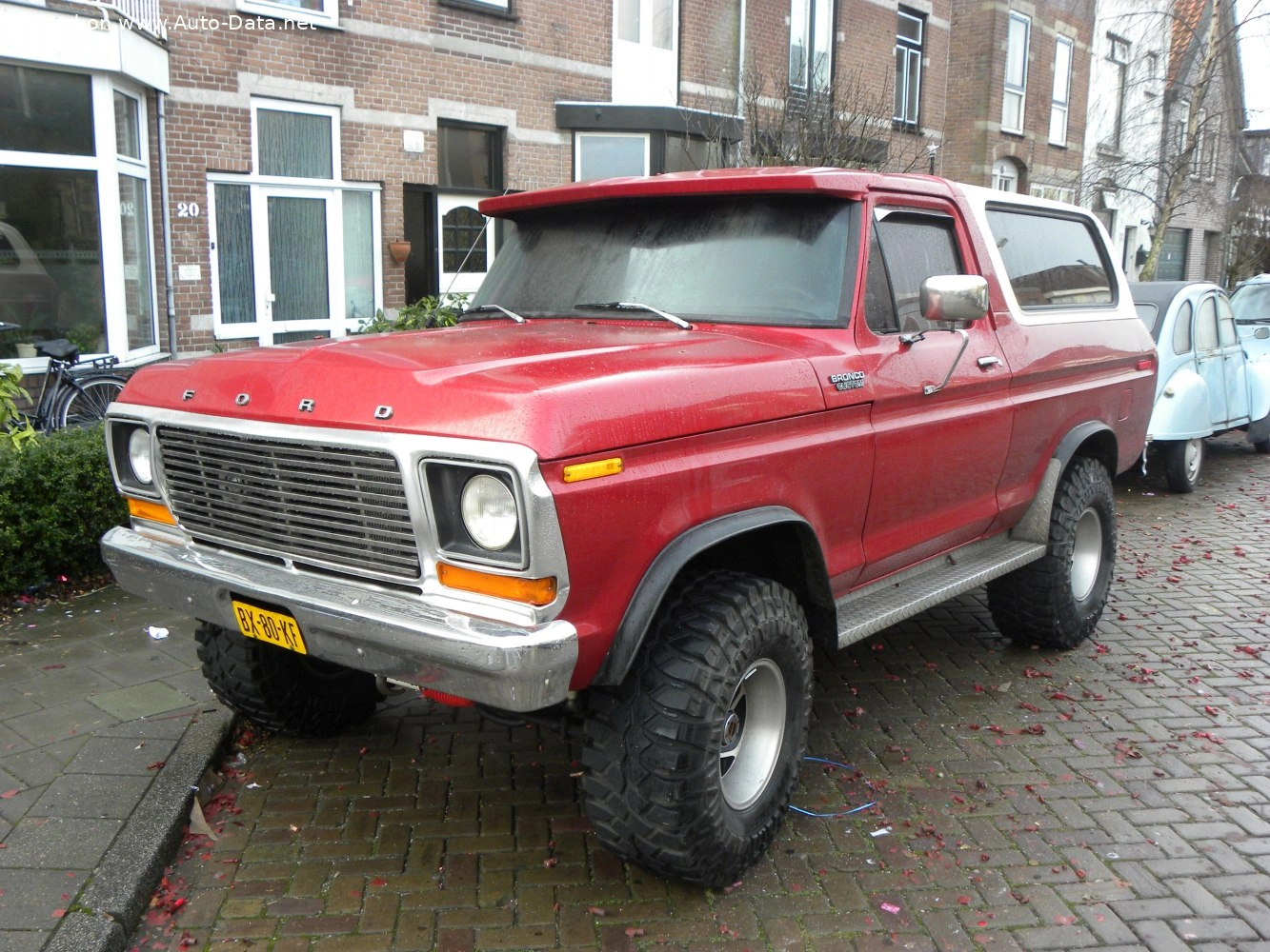 Ford Bronco Bronco II