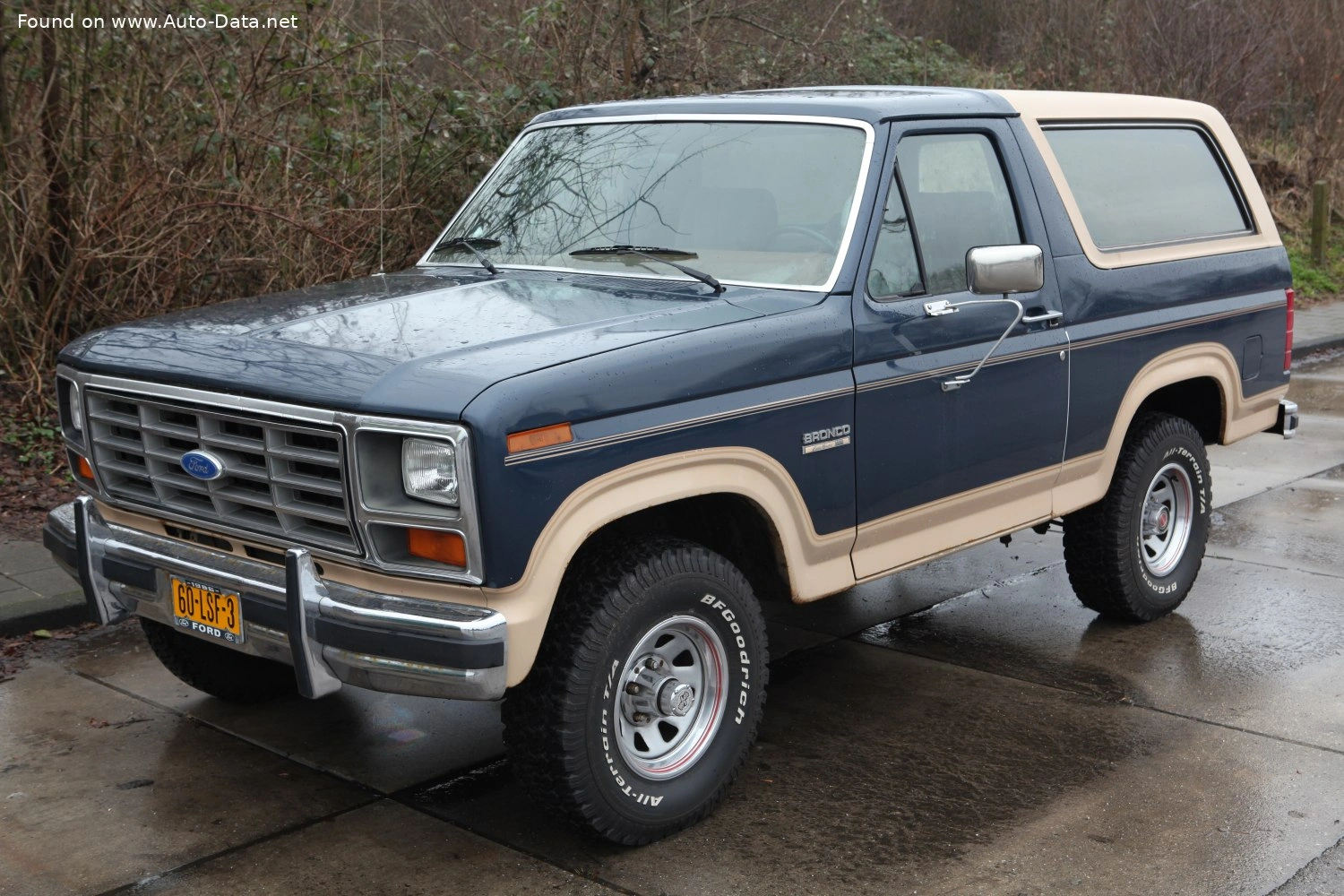 1980 Ford Bronco 5.0 V8 (152 bg) AWD