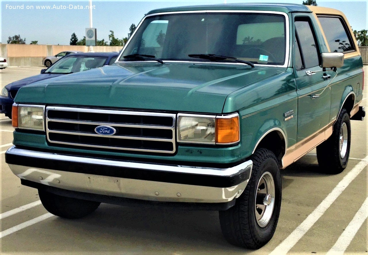 Ford Bronco Bronco IV