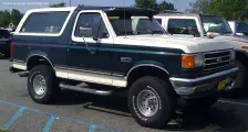 1987 Ford Bronco 5.8 V8 (213 bg) AWD Automatic 2