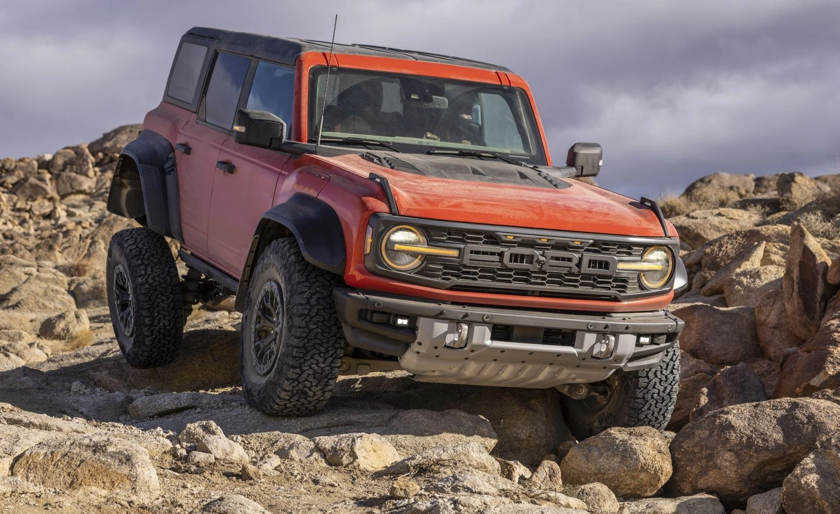 Ford Bronco Bronco VI Four-door