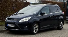 2010 Ford C-MAX 1.6 Duratec Ti-VCT (125 bg) 5