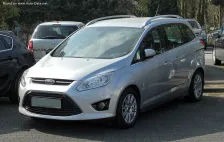 2010 Ford C-MAX 1.6 Duratorq TDCi (115 bg) DPF S&S 3