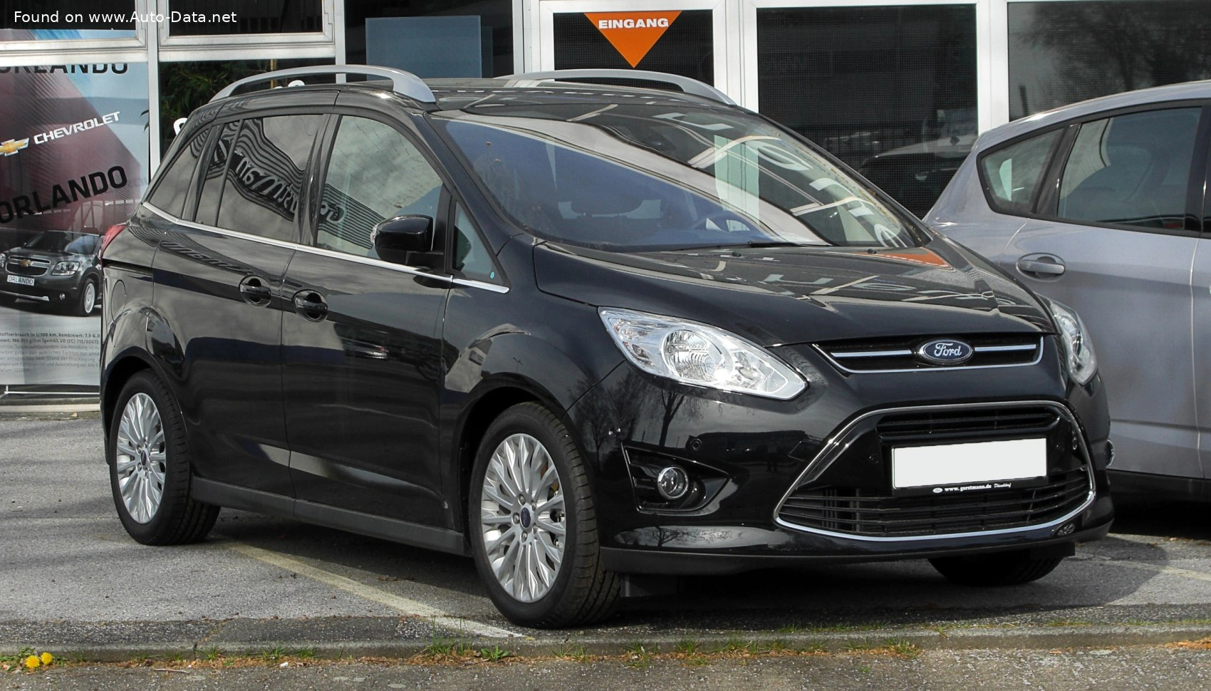 2010 Ford C-MAX 1.6 Duratorq TDCi (115 bg) DPF