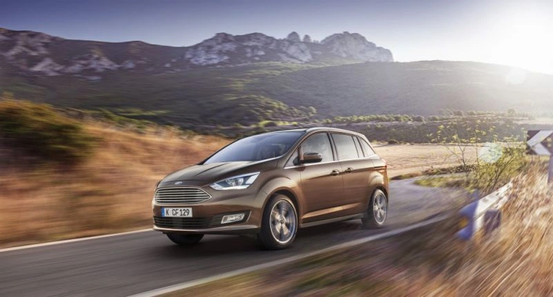 2015 Ford C-MAX 1.5 TDCi (120 bg) PowerShift 7 Seat