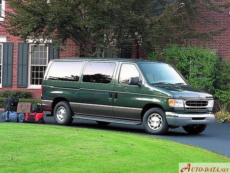 1992 Ford Econoline 4.2 i V6 (197 bg)