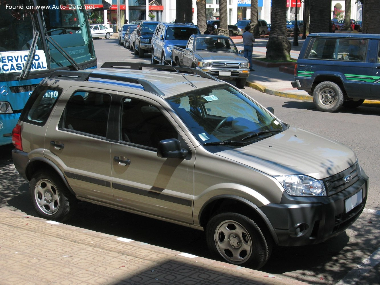 Ford EcoSport EcoSport I (facelift 2007)
