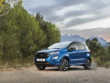 2017 Ford EcoSport 2.0 Ti-VCT (166 bg) AWD Automatic 7