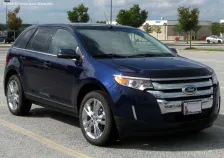 2011 Ford Edge 3.5 V6 (288 bg) AWD Automatic 2