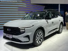 2023 Ford Edge 2.0T EcoBoost (275 bg) E-Hybrid AWD eCVT 7 Seat 2