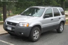 2000 Ford Escape 2.3 i 16V (155 bg) Hybrid 4WD eCVT 2