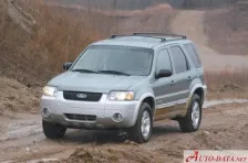 2000 Ford Escape 2.3i 16V (155 bg) Automatic 7