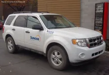 2008 Ford Escape 2.5 (177 bg) Hybrid 4WD eCVT 4