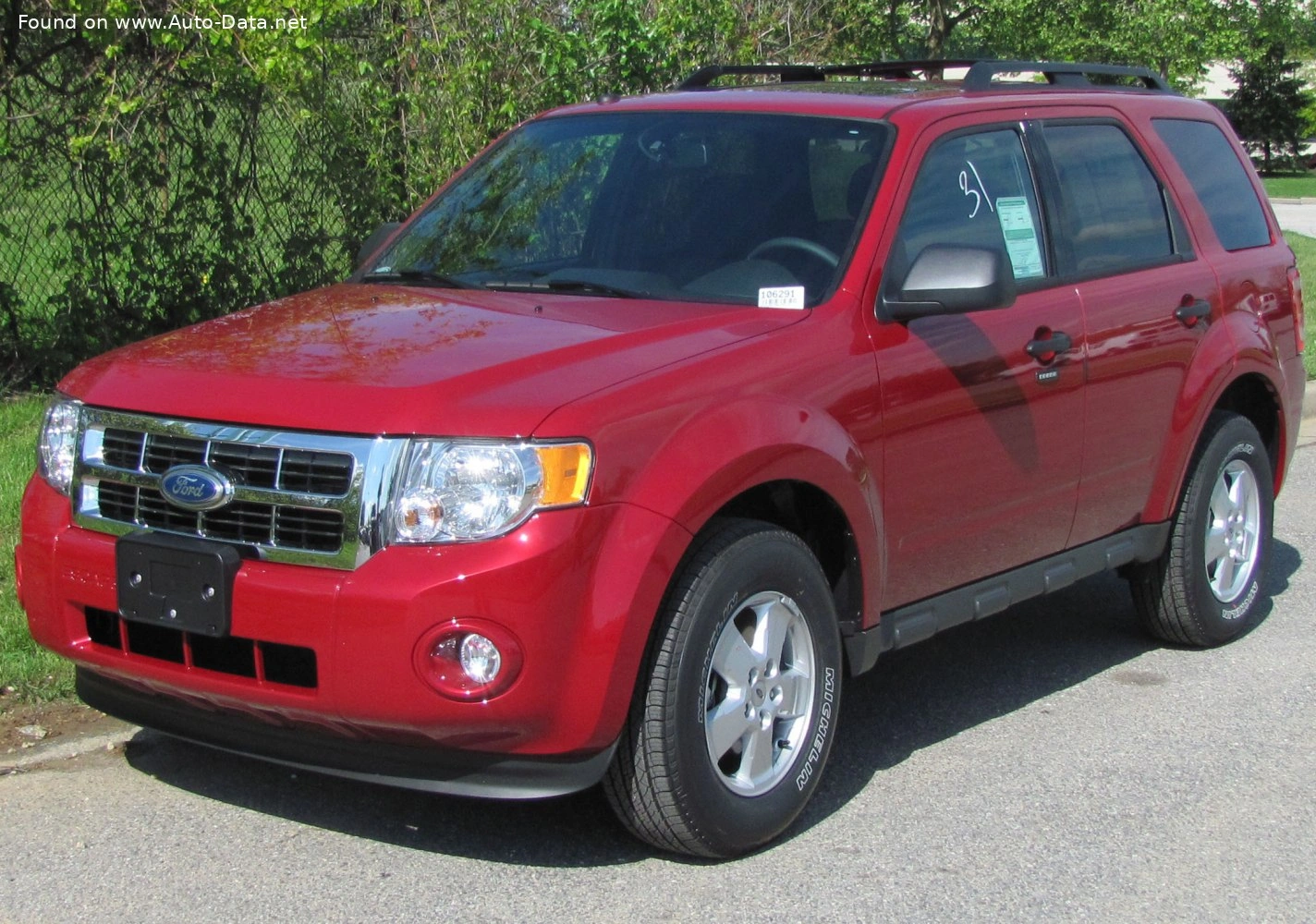 2008 Ford Escape 2.5 L (173 bg) AWD
