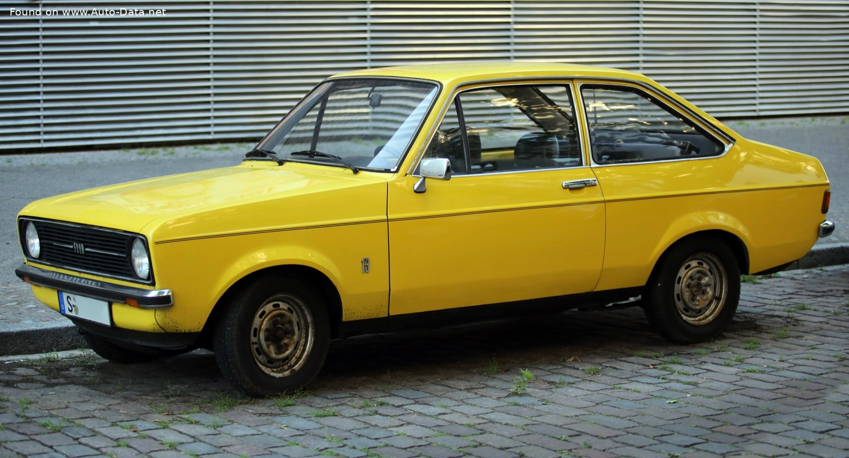 1973 Ford Escort 1.3 (60 bg)