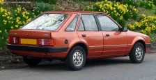 1980 Ford Escort 1.3 (69 bg) 4