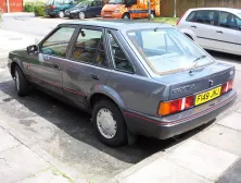 1985 Ford Escort 1.1 (GAF) (50 bg) 6