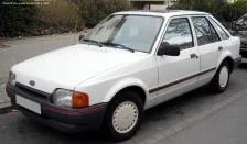 1985 Ford Escort 1.4 (73 bg) 3