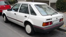 1985 Ford Escort 1.6 (90 bg) 4