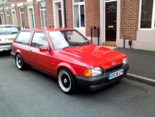 1986 Ford Escort 1.3 (60 bg) 1