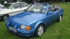 1986 Ford Escort 1.4 (73 bg) 2