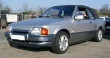 1986 Ford Escort 1.4 (73 bg) 4