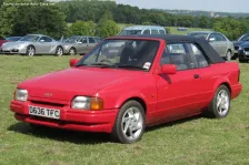 1986 Ford Escort 1.6 (102 bg) 1