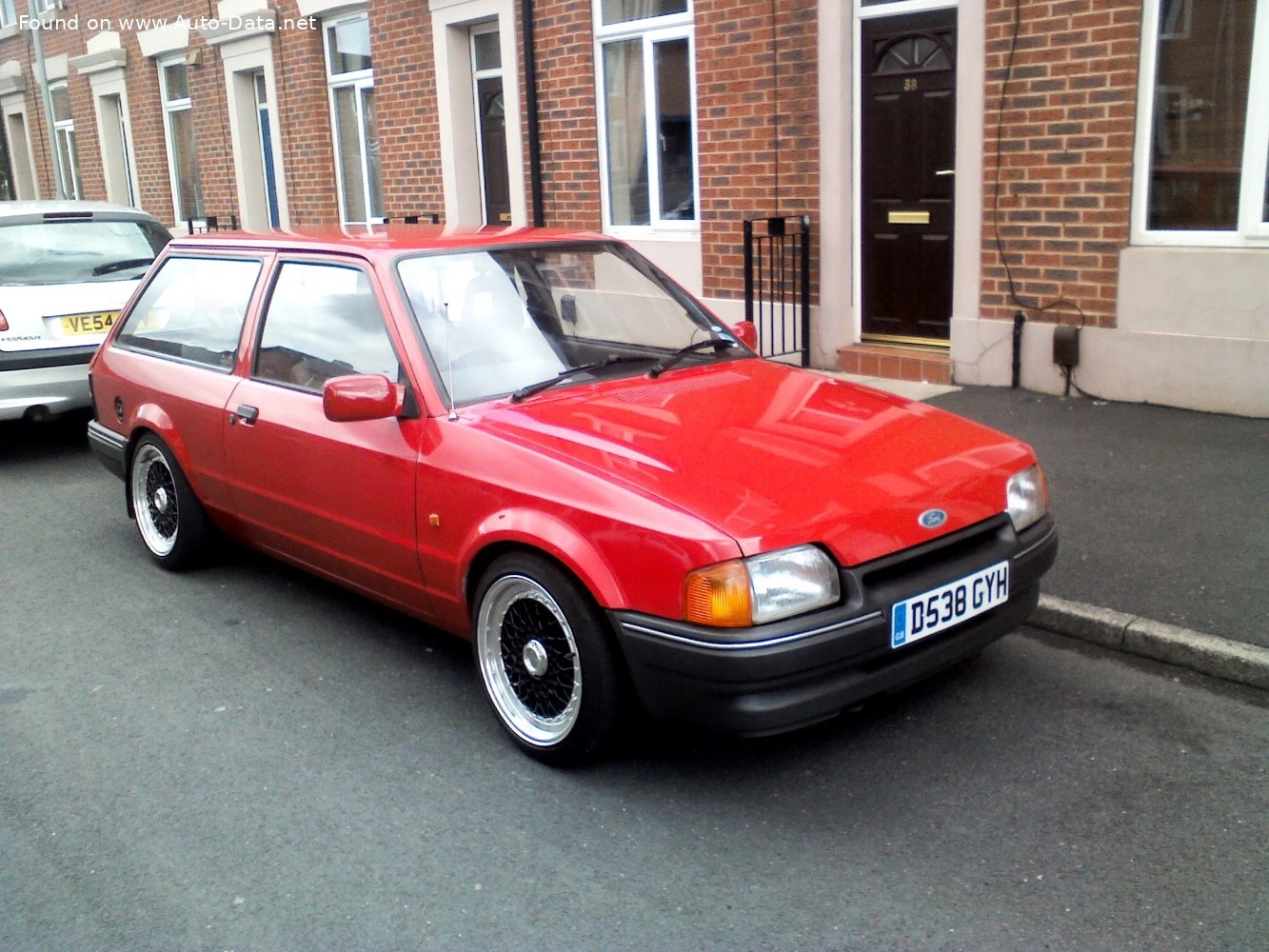 1986 Ford Escort 1.6 (90 bg)