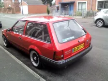 1986 Ford Escort 1.8 D (60 bg) 2