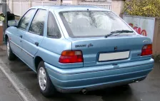 1990 Ford Escort 1.3 (60 bg) 4