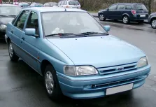 1990 Ford Escort 1.4 (71 bg) 3