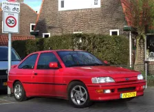1990 Ford Escort 1.8 16V XR3i (105 bg) 1