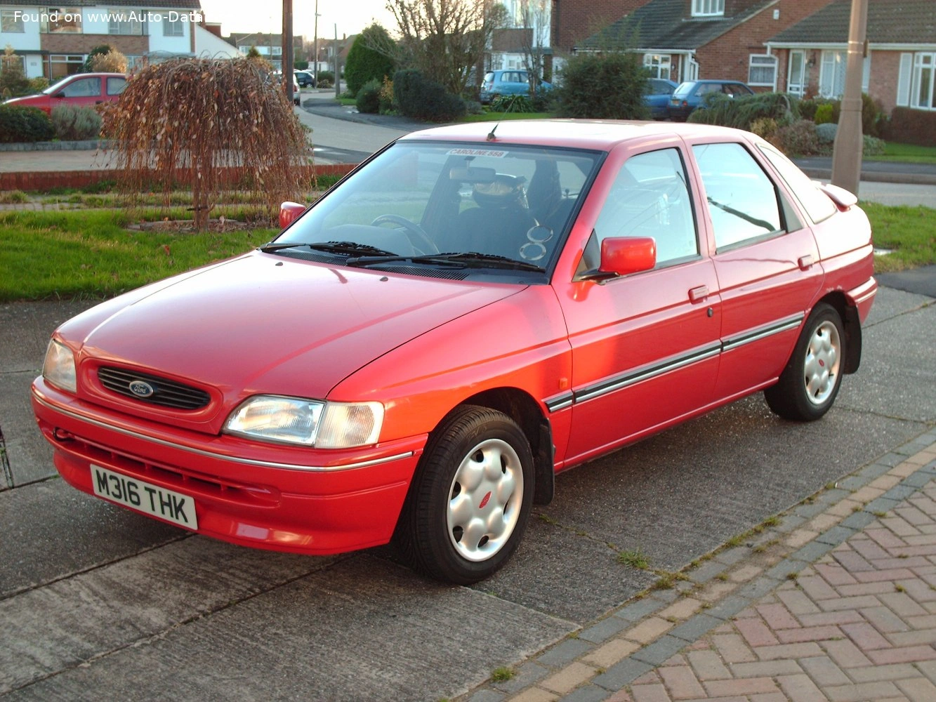 1991 Ford Escort 1.4 (73 bg)