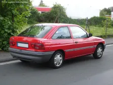 1991 Ford Escort 1.4 (73 bg) 3