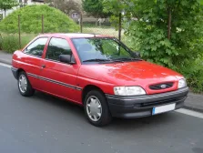 1991 Ford Escort 1.6 L (76 bg) 2