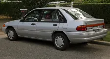 Ford 1.9i (88 bg) Automatic (1991)