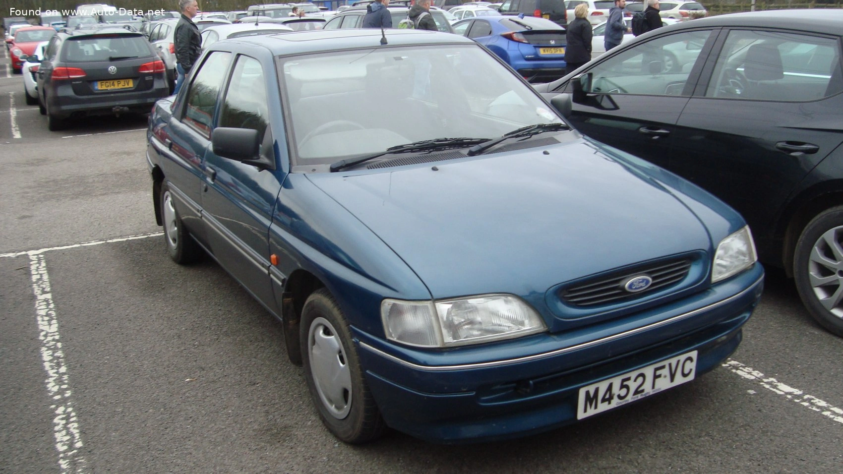 1992 Ford Escort 1.6 i 16V (90 bg)
