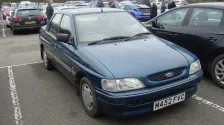 Ford 1.8 D (60 bg) (1992)