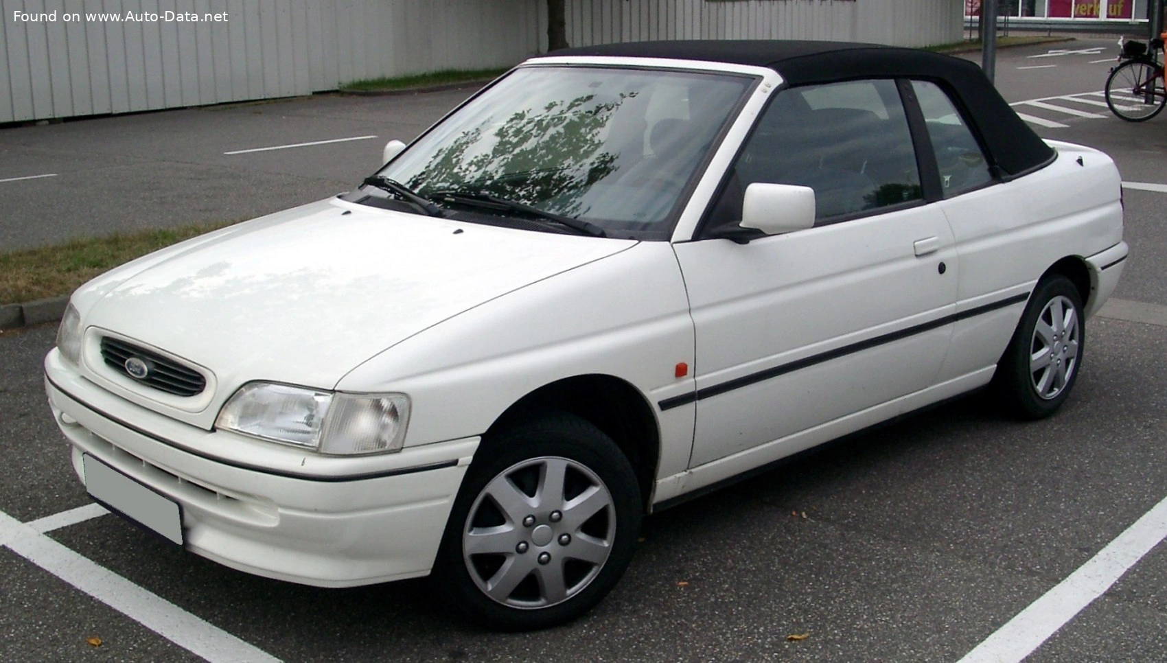 Ford Escort Escort VI Cabrio (ALL)