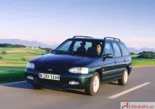 1995 Ford Escort 1.6 (90 bg) Automatic 5
