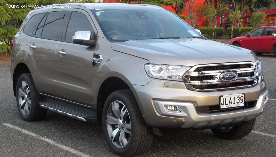 Ford Everest Everest II (U375/UA)