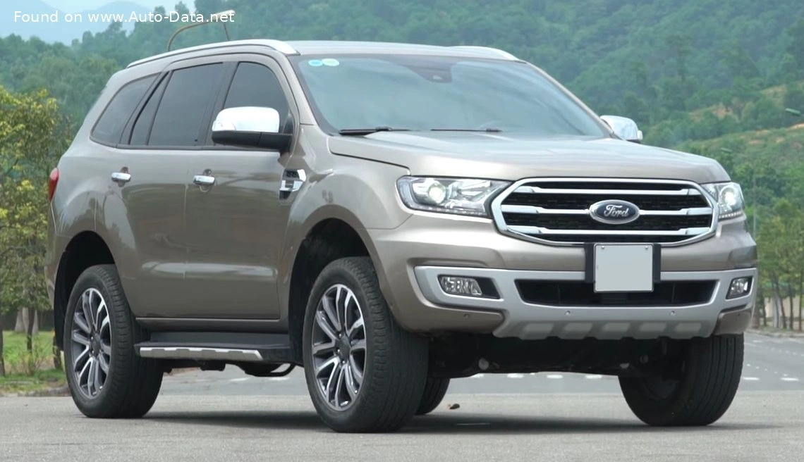 Ford Everest Everest II (U375/UA, facelift 2018)