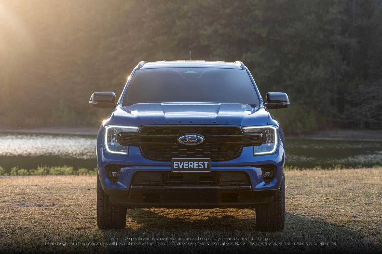 Ford Everest Everest III (U704)