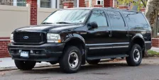 2000 Ford Excursion 7.3 TD (253 bg) Automatic 4