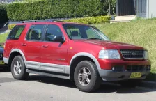 2002 Ford Explorer 5.4 L 3V (303 bg) AWD 2