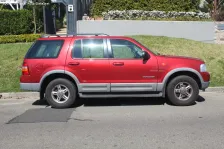 2002 Ford Explorer 5.4 L 3V (303 bg) AWD 3