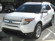 2011 Ford Explorer 3.5 Ti-VCT V6 (290 bg) Automatic 2