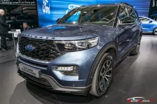 2019 Ford Explorer 2.3 EcoBoost (300 bg) Automatic 8