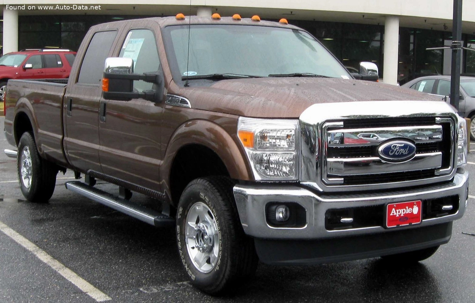 2011 Ford F-250 Super Duty 6.2 V8 (385 bg) 4x4 Automatic