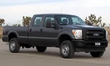 2011 Ford F-250 Super Duty 6.2 V8 (385 bg) 4x4 Automatic 2